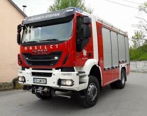 Novo gasilsko vozilo 1